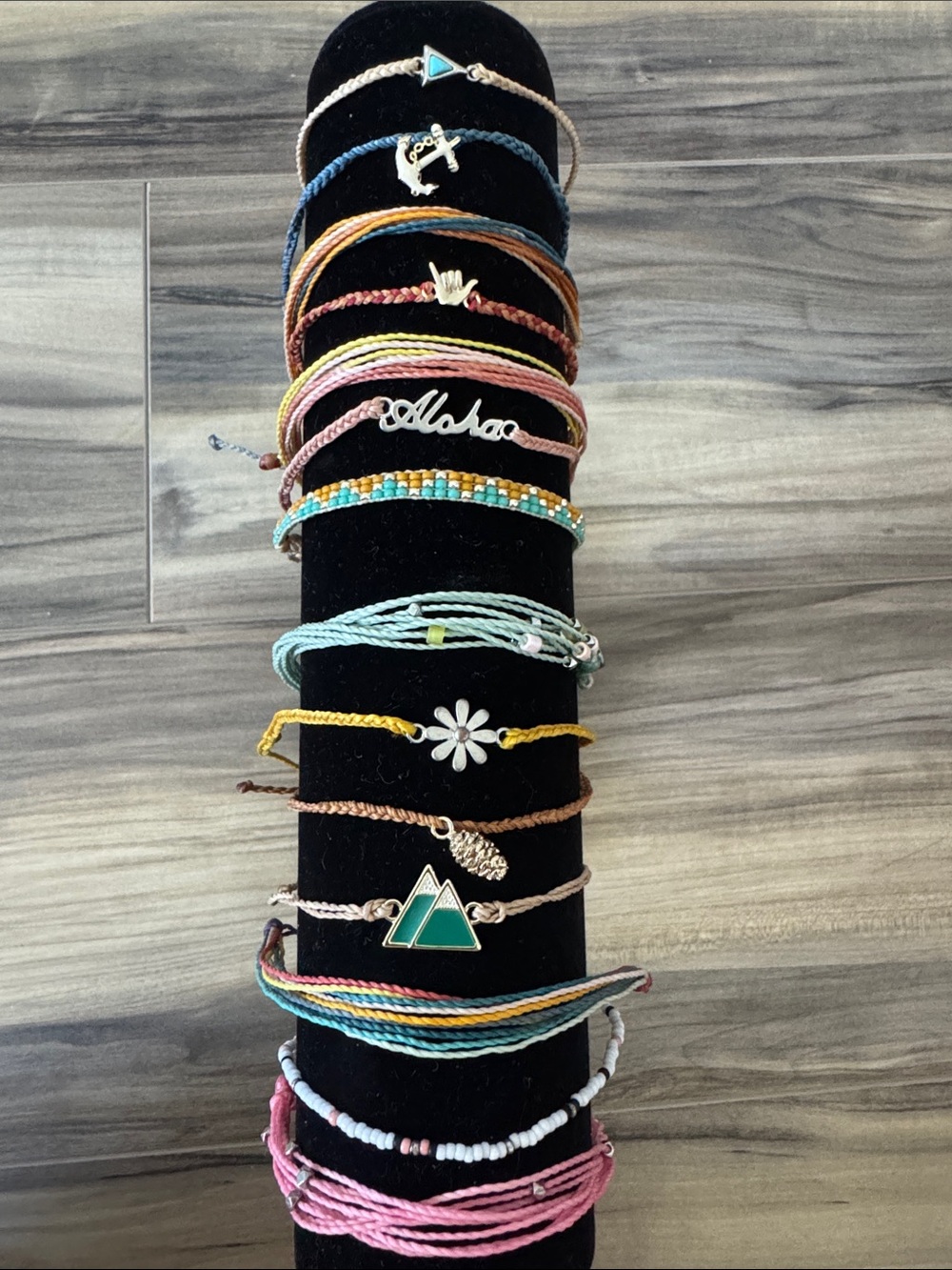 Pura Vida Set of 14 Stackable Bracelets